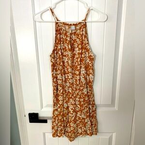 Small -never worn -summer romper